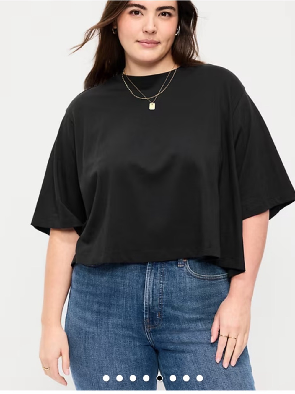 Old navy trapeze tee